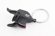 Перемикач (манетка) 3 швидкості, чорний A3