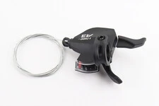 Перемикач (манетка) R8 швидкостей, чорний A3