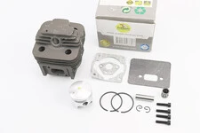 Циліндр к-кт (цпг) 40mm (палець 10mm) "чорний"