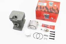 Цилиндр к-кт (цпг) MS-180 38mm (палец 8mm) "черный"+свеча+герметик+болты