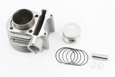 Циліндр к-кт (цпг) 125cc-52,4мм (палець 15мм) (без прокладок)