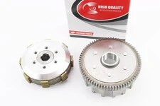 Зчеплення, маховик в зборі (6 болтів, маховик 73 зуб.) ZUBR/F5