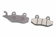 V200R Гальмівні колодки (дискові) ліве вухо, RACE/STORM/CG/СВ/HONDA-LS125;NSR 50;MBX 50/LIFAN/KYMCO-Pulsar/LONCIN, к-кт 2шт