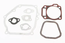 Прокладки двигуна 168F-68mm, к-кт 7 деталей, (пароніт, червона нитка), Тип 1