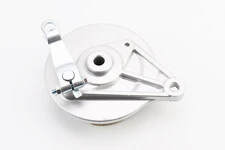 Панель гальмівна задня+колодки+гальмівний механізм