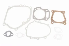 Прокладки двигуна 168FB-L-68mm, к-кт 8 деталей, (пароніт), Тип 2