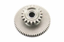 Шестерня стартера подвійна вторинна 18T/62T