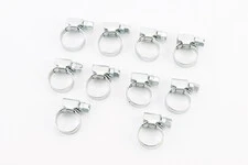 Хомут затяжний 10-16x9мм к-кт 10шт DIN3017-1