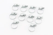 Хомут затяжний 12-20x9мм к-кт 10шт DIN3017-1