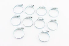 Хомут затяжний 25-40x9мм к-кт 10шт DIN3017-1