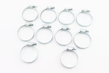 Хомут затяжний 30-45x9мм к-кт 10шт DIN3017-1