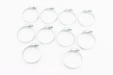 Хомут затяжний 32-50x9мм к-кт 10шт DIN3017-1