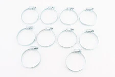 Хомут затяжний 40-60x9мм к-кт 10шт DIN3017-1