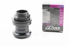 Кермова колонка 1" (30/25.4x30/27) різьбової вилки, чорні H800K