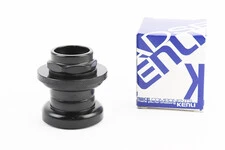 Кермова колонка 1" (30/25.4x30/27) різьбової вилки, чорні KL-B202