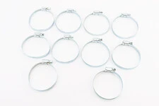 Хомут затяжний 50-70x9мм к-кт 10шт DIN3017-1