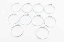 Хомут затяжний 60-80x9мм к-кт 10шт DIN3017-1