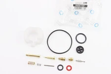 Ремонтний комплект карбюратора, 13 деталей+поплавок 168F/170F