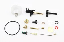 Ремонтний комплект карбюратора, 17 деталей+поплавок 168F/170F