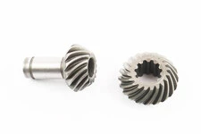 Шестерни редуктора нижнего под вал 9Т к-кт 2шт