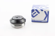 Кермова колонка 1-1/8" (41,8/28,6x41,8/30) безрізьбової вилки, інтегровані, пром-підшипники, чорні KL-B520