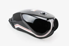 Бак паливний ЧОРНИЙ (під прямокутну кришку бака, під кран палив. на болти)