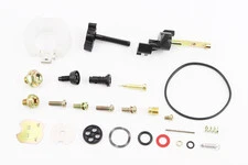 Ремонтний комплект карбюратора, 22 деталі + поплавок + важіль 168F/170F