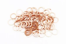 Шайба мідна 10x14x1мм DIN7603A, к-кт 100шт