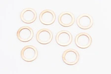 Шайба мідна 12x18x1,5мм DIN7603A, к-кт 10шт