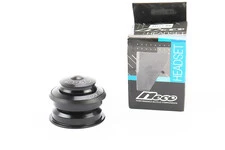 Кермова колонка 1-1/8" (44/28,6x44/30) безрізьбової вилки, напівінтегровані, пром-підшипники, чорні H114