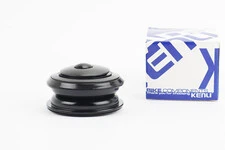 Кермова колонка 1-1/8" (44/28,6x44/30) безрізьбової вилки, напівінтегровані, чорні KL-B411