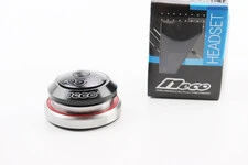 Кермова колонка 1-1/8"x1,5" (41,8/28,6x52/39,8) безрізьбової вилки, інтегровані, пром-підшипники, чорні H373