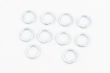 Шайба пружинна (гровер) 14x21,1x3мм DIN7980, к-кт 10шт