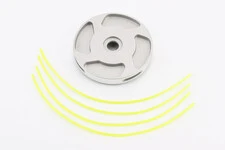 Шпуля (бабина, катушка), "ДИСК" алюминиевая Тип 2