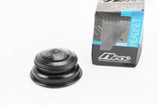 Кермова колонка 1-1/8"x1,5" (44/28,6x55/40мм) безрізьбової вилки, напівінтегровані, чорні H156