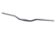 Кермо MTB 25,4х600мм, алюмінієве, чорне