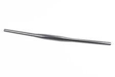 Руль MTB 31,8х640мм, back sweep 9°, алюминиевый, чёрный YL-002