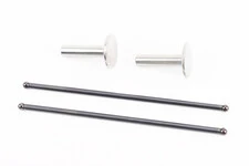 Штовхач (h-35; D-24; d-8) + штанга клапана к-кт 4шт 168F/170F