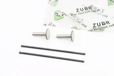 Штовхач (h-35; D-24; d-8) + штанга клапана к-кт 4шт 168F/170F