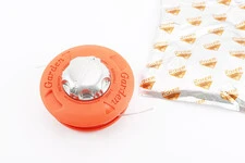 Шпуля (бабина, катушка), САМОНАМАТЫВАЮЩАЯСЯ, "Garden", металлический нос