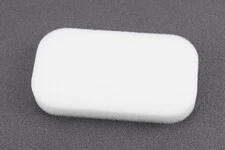 Фільтр повітряний - елемент (поролон 130х70х18mm) для генератора 2-3,5 кВт 168F/170F