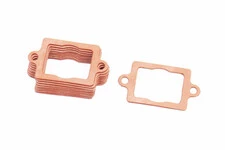 Прокладка карбюратора верхньої кришки К65, К68, к-кт 10шт, (біконіт)