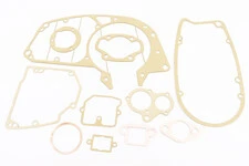 Прокладки двигуна 12V, к-кт 9 деталей, (бумага, мідь)