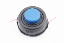 Шпуля (бабина, катушка), САМОНАМАТЫВАЮЩАЯСЯ, синий нос, D-120mm