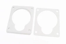 Прокладка плити перехідної-квадратна, к-кт 5шт, (на блістері)