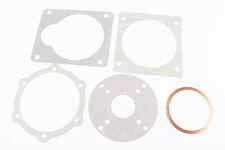 Прокладки КПП та прокладка головки циліндрів 186F-86mm, к-кт 5 деталей, (на блістері)