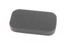 Фільтр повітряний - елемент (поролон 135х70х23mm) для генератора 2-3,5 кВт 168F/170F
