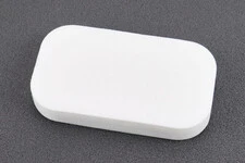 Фільтр повітряний - елемент (фібра 130х70х20mm) для генератора 2-3,5 кВт 168F/170F