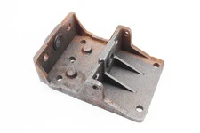 Кришка КПП задня 101-2 з втулками