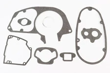 Прокладки двигуна 6V, к-кт 8 деталей, (папір, алюміній)